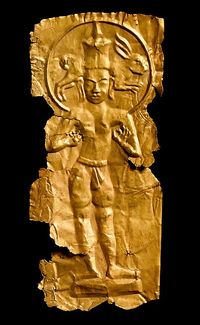 Candraprabha, Personification of the Moon, 7th to 8th century, central Thailand