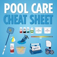 Our pool care cheat sheet infographic will help you be sure you are properly caring for your pool so you can have a save and happy pool season all summer.