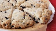 Treat your family with these citrusy scones that are made with blueberries.