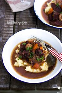 Beef Stew w/Mashed Potatoes