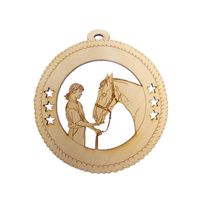 Pin Now - View Later Looking for that perfect Horse ornament for your favorite Rider?  This unique Horse ornament is the perfect addition to any Christmas tree.