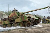 Product Introduction: Panther is the common name of a medium tank fielded by Nazi Germany in World War II that served from mid-1943 to the end of the European war in 1945. The Panther's excellent combination of firepower, mobility, and protection served as a benchmark for other nations' late war and immediate post-war tank designs, and it is frequently regarded as one of the best tank designs of World War II.While sharing essentially the same engine as the Tiger I tank, it had better frontal arm