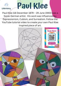 Unlock your inner artist with this step-by-step guide to creating your own Paul Klee inspired masterpiece! Join me on a creative journey as we explore Klee's unique style and techniques. Don't forget to tag me, @lhartistry, in your stunning creations--I can't wait to see what you come up with! 🎨 #PaulKlee #ArtInspiration #CreativeJourney