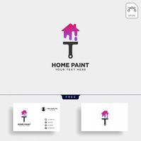 Paint brush colorful logo template vecto... | Premium Vector #Freepik #vector #logo #business #abstract #design