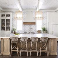 Paint Colors- Seagrove Beach Kitchen