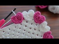 Crochet Coaster With Hearts, a post from the blog ilove-crochet, written by Love Crochet on Bloglovin’