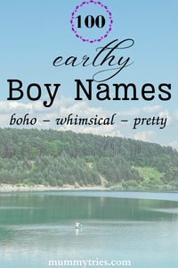 Explore our curated list of earthy baby boy names that bring a touch of boho and whimsical charm. Each name is inspired by nature, offering a unique and meaningful choice for your little one. Embrace the beauty and simplicity of these names that connect your baby boy to the earth. Pin now to get inspired and find the perfect earthy, boho name for your son!