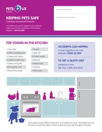 Do you know the signs of pet poisoning in dogs or the signs of pet poisoning in cats? As pet parents, we’re the first ones to recognize if something is wrong with our cat or dog. In the case of pet poisoning, you may not know what they got into and the signs of poisoning in dogs and cats can vary tremendously based on the underlying poison.