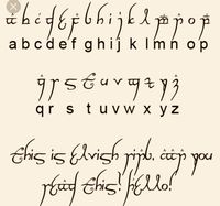 Elvish Language