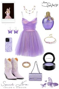 Taylor Swift Eras Tour outfit inspiration - Speak Now era