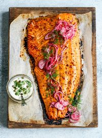 5 Pescatarian Roast Dinners: Salmon