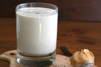 This low carb peanut butter banana chia smoothie is thick and rich and a great way to start your day. No bananas were hurt in the making of this smoothie. Don’t get me wrong, I love bananas but...