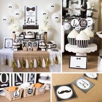 Mustache Party Decorations Mustache Birthday by maydetails on Etsy