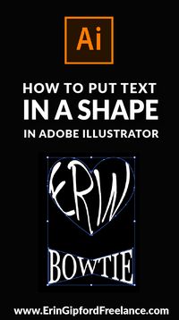 In this Illustrator Tutorial I will show you how to combine a line of text and a shape so that the text takes on the form of whatever shape you choose by using the Envelope Distort Tool I have added the basic text instructions below the video. Happy creating! #ADOBEILLUSTRATOR #illustratortutorial #textinashape #graphicdesign #graphicdesignfreelance