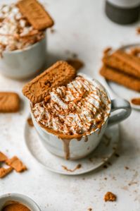 Cookie Butter Lattes