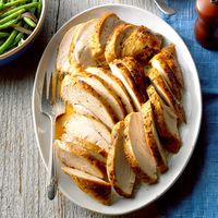 Herbed Turkey Breast