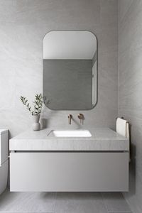 Resort Bathroom Colour Scheme Design Guide — Zephyr + Stone