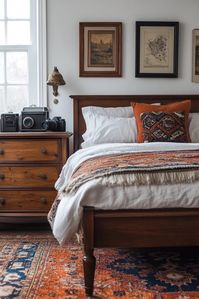 29 Modern Vintage Bedroom Ideas for a Perfect Fusion of Eras 13