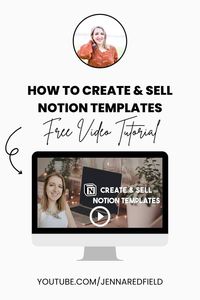 7 Steps to Creating & Selling Notion Templates