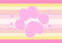 A flag for dogs/puppies (therians, furries, pet regressors, those who just identify with dogs, etc) that get platonic crushes easily!♡ (aka squishes :3). This term can be tied to your gender, or just simply something you otherwise identify with | ꒰ I think this flag and term was coined by me, but lmk if someone has already made this before! <3 /gen ꒱