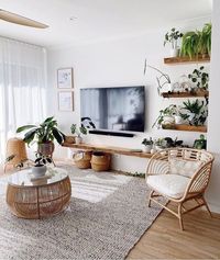 Ideas para decorar la pared de la TV del salón