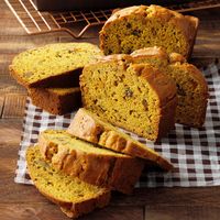 Pumpkin Zucchini Bread