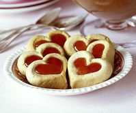 Double Thumbprint Cookies