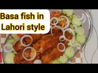 Basa fish recipe , Basa fried fish recipe Basa fish LAHORI STYLE . #atiaamir - YouTube