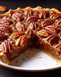 Hands down, the best keto pecan pie I've tasted!