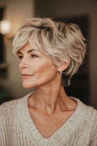 50+ Best Short Haircuts for Women Over 60 in 2024 – CreativeBooster