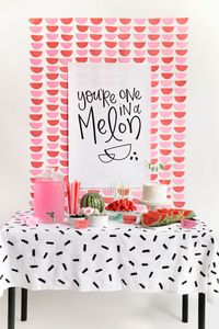 WATERMELON PARTY - Tell Love and ChocolateTell Love and Chocolate