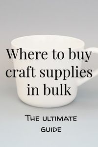 Crafts to make and sell