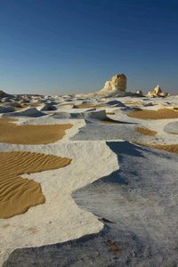 The White Desert, Farafra, Egypt