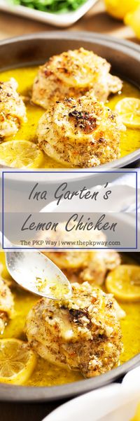 Ina Garten's Lemon Chicken - The PKP Way