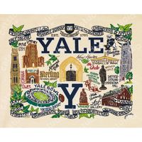 Yale University Fine Art Print | Collegiate Collection by catstudio – catstudio