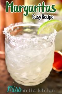 Margaritas are the classic tequila cocktail and so simple to make at home. Mix them up by the glass or pitcher with just 4 ingredients for the best tequila cocktails. 