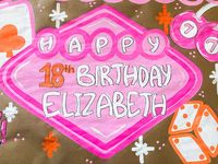 Butcher Sign Birthday Banner Kraft Paper Banner Custom Hand Painted Party Banner Bday Banner Hand Painted Banner - Etsy