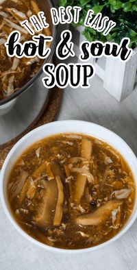 How to Make Hot & Sour Soup Using Grocery Store Ingredients