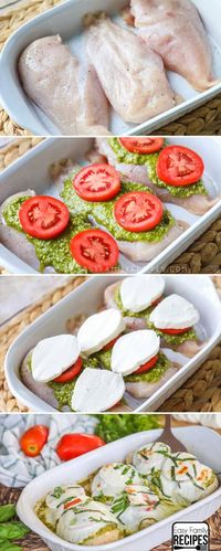 Caprese Chicken