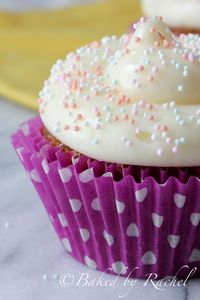 Carrot Cake Cupcakes with Maple Cream Cheese Frosting Recipe