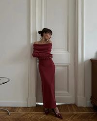 10 Chicest Ways To Wear Burgundy For Fall 2024