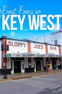 Key West was once a land of pirates, wreckers, speakeasies, and rum runners. It shouldn’t come as a surprise, therefore, that there are quite a few bars in Key West. Today, Key West is a popular haunt for those in search of fantastic nightlife. You’ve got to check out these 20 best bars in Key West! #KeyWest #FloridaKeys