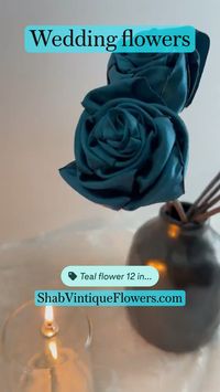 Beautifully handcrafted flowers for your wedding or special event decor.