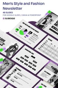 Download the Men's Style and Fashion Newsletter template for PowerPoint or Google Slides

#Slidesgo #FreepikCompany #presentations #themes #templates #GoogleSlides #PowerPoint #GoogleSlidesThemes #PowerPointTemplate  #Creative #Gray #Marketing #Cool #Picture #Fashion #Newsletter #Brutalist #News #Canva #CanvaTemplate #presentationideas #presentationdesign #powerpointdesign