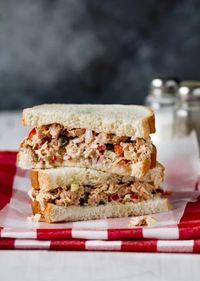 Classic Tuna Salad Sandwich Recipe