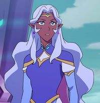 Princess Allura from Voltron Legendary Defender