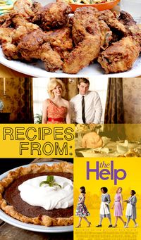 Recipes for a Viewing Party of "The Help" - Brownie Bites Blog