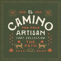 El Camino Font Collection on Behance