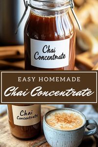 Learn how to prepare homemade Masala Chai concentrate with our comprehensive recipe. Perfect for tea enthusiasts, this guide covers everything from selecting the best tea bags or loose tea and spices to create a versatile syrup for drinks, baking, and desserts. Enhance your tea experience with a rich, spiced masala chai that brings bold flavors to your kitchen creations!