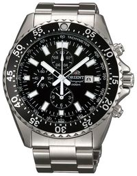 Buy Authentic Orient Quartz Chronograph 200m Divers Gent's Sports Watch FTT11002B TT11002B . FREE Worldwide Shipping! 20,000+ Satisfied customers!